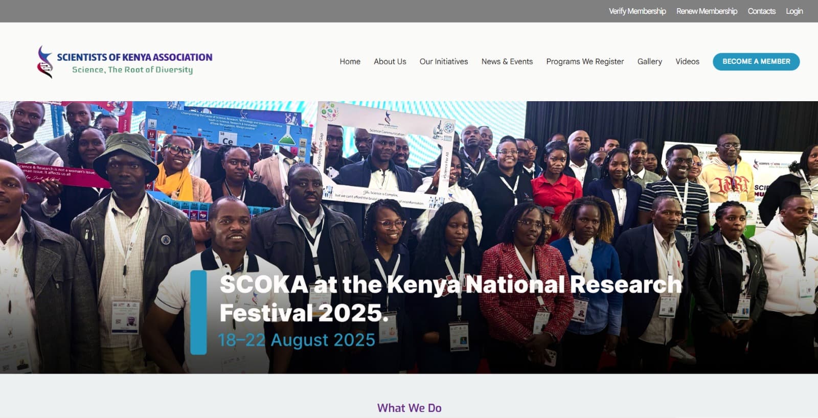 Scientists of Kenya Association (SCOKA)